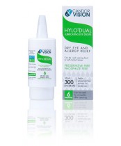 Candorvision HYLO-DUAL Dry Eye And Allergy Relief
